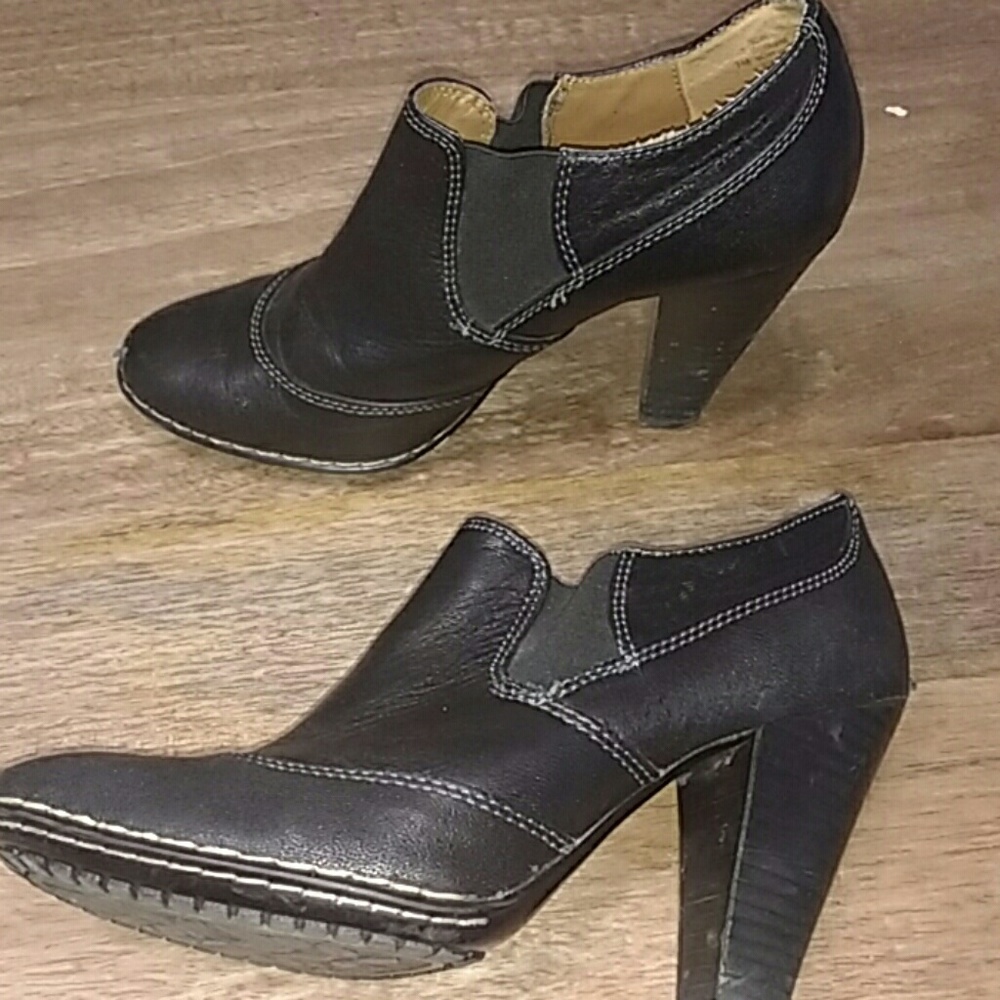 Sofft leather ankle boots from Nordstrom